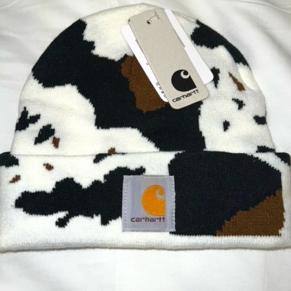 Carhartt Beanie - Animal Print - NWT